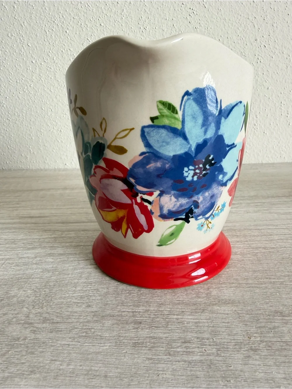 Pioneer Woman Measuring Cups Spring Bouquet & Sweet Romance 4-Cup Set